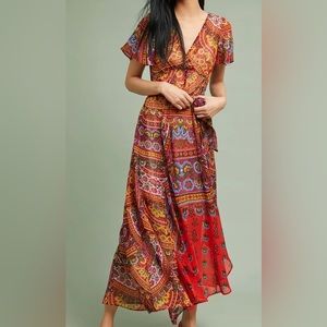 Anthropologie Maxi Dress by Akemi + Kin